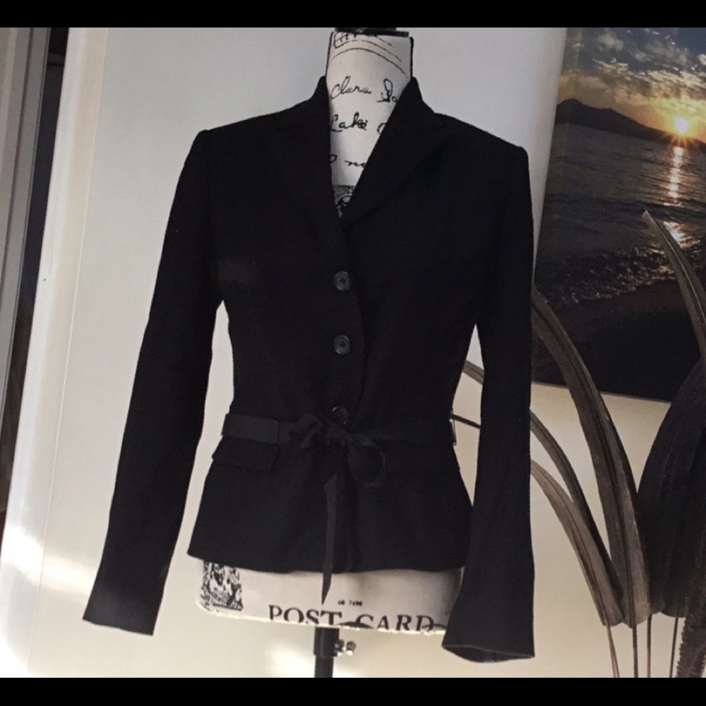 Black jacket
